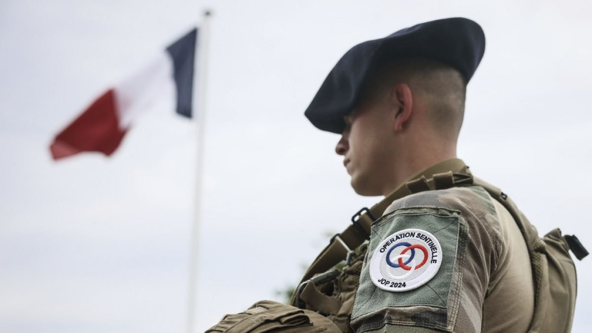 Olympics france deploys its military to bolster security ahead of paris olympics 2024 07 21 17 42 50