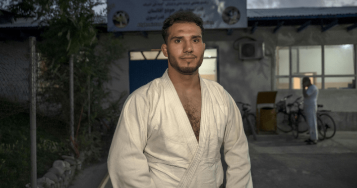 A Lone Flame in the Afghan Night:  Faizad’s Judo Dream Burns Bright 🥋🔥