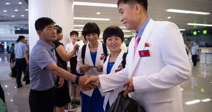 🇰🇷 North Korean Athletes Take the Stage in Paris: A Historic Return to the Olympics 🏆