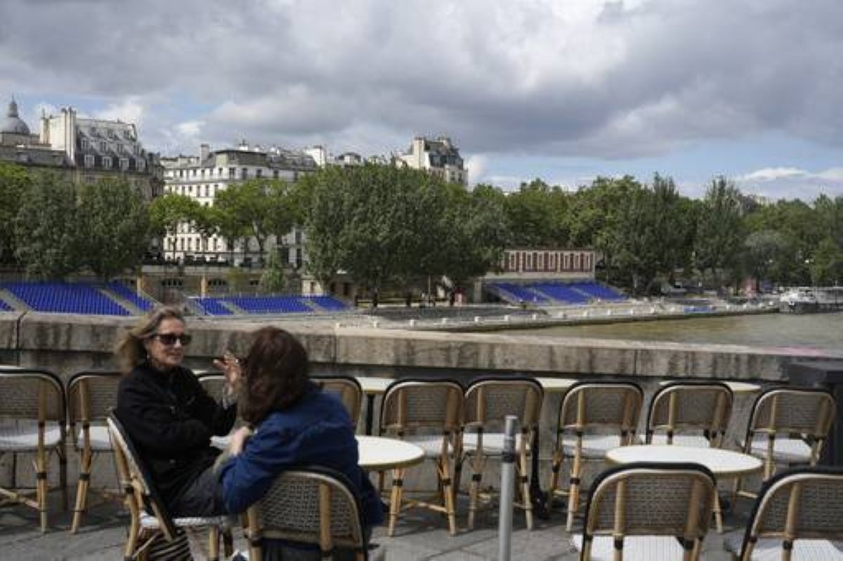 Olympics a smogshrouded spectacle the paris olympics face an environmental quandary 2024 07 21 05 19 05