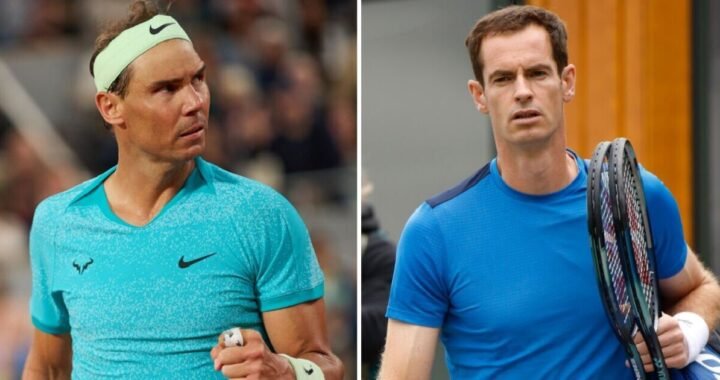 🎾 A Tale of Two Titans: Murray and Nadal Face a Labyrinthine Olympic Draw 🎾