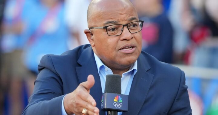 Mike Tirico: The Maestro of the Olympics 🎙️