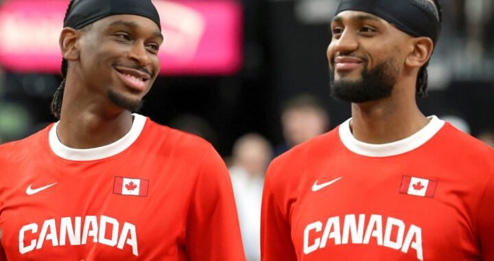 🏀 A Clash of Titans: Canada vs. France in an Olympic Warm-up 🇫🇷🇨🇦