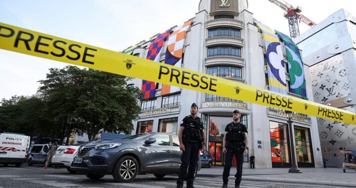 A Shadow Cast Upon the City of Lights: A Police Officer Stabbed in Paris, Weeks Before the Olympics 🇫🇷🔪