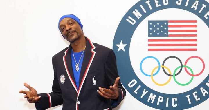 A Hip-Hop Icon Lights the Way: Legendary US Rapper to Bear the Olympic Torch in Paris 🎇