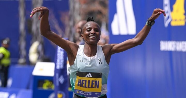 🥇  Why Hellen Obiri Is Poised to Conquer the Olympic Marathon: A Tale of Triumph and Transformation 🏃‍♀️