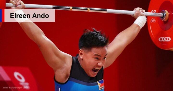 Meet our Olympians: Time is now for weightlifting ace Elreen Ando in return to Olympic stage 🏋️‍♀️