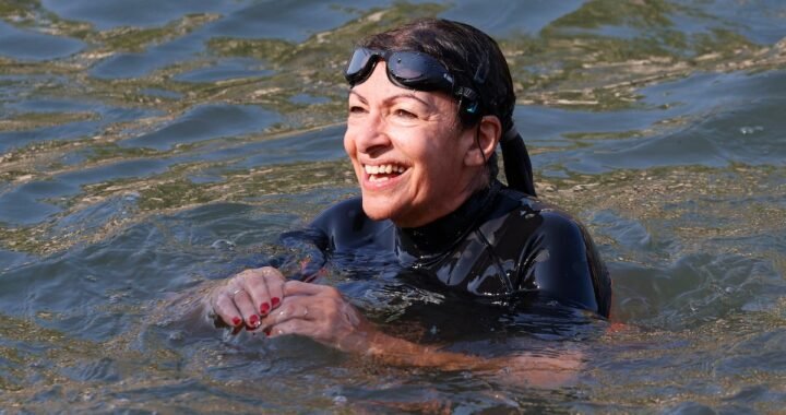 🏊‍♀️  A Dip in the Seine: Anne Hidalgo’s Symbolic Swim  🌊