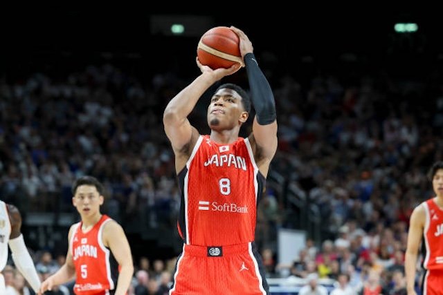 Olympics lakers hachimura shines in japans exhibition loss to germany a glimpse of olympic potential 2024 07 24 14 42 42