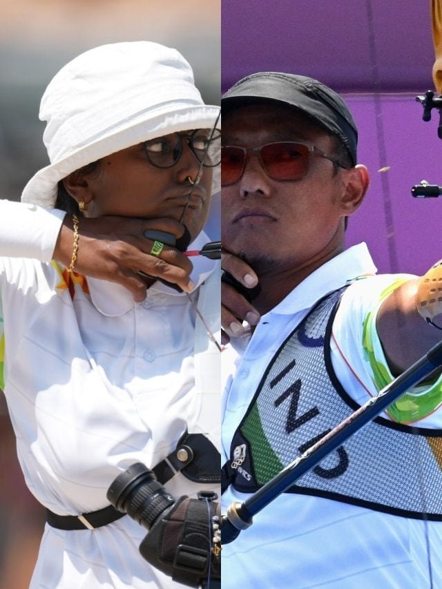 Olympics paris olympics 2024 deepika and tarundeep indias archers aim for glory 2024 07 24 09 25 46