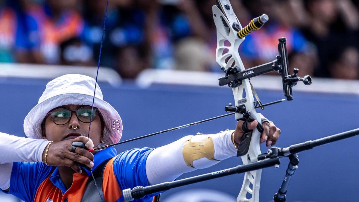 Olympics follow the process and the medal will chase you a deep dive into indias archery aspirations for paris 2024 2024 07 24 10 16 59