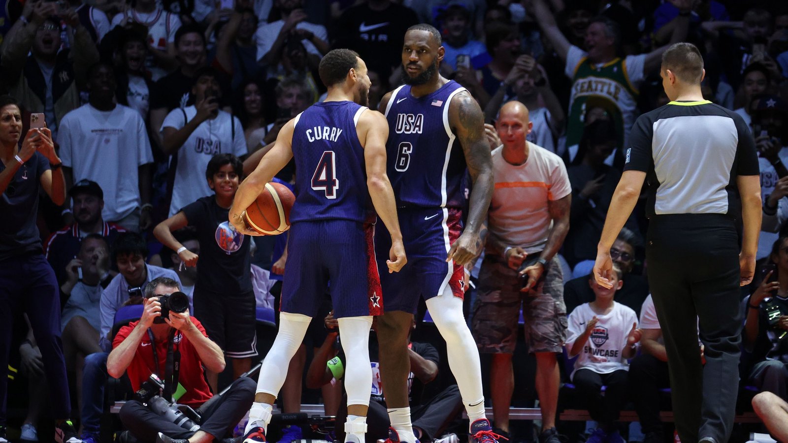 Olympics lebrons magic team usa escapes a shocking loss to south sudan 2024 07 25 19 22 30