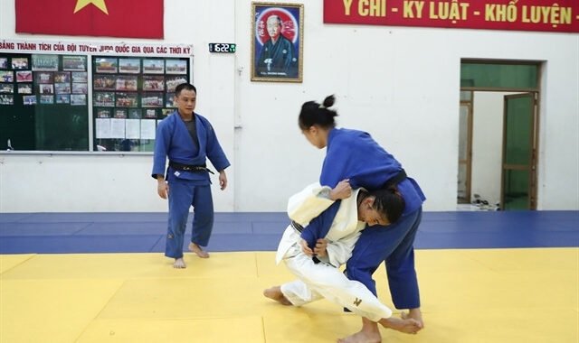 Judoka Tinh Aims for a Career Zenith at the Paris Olympics 🥇