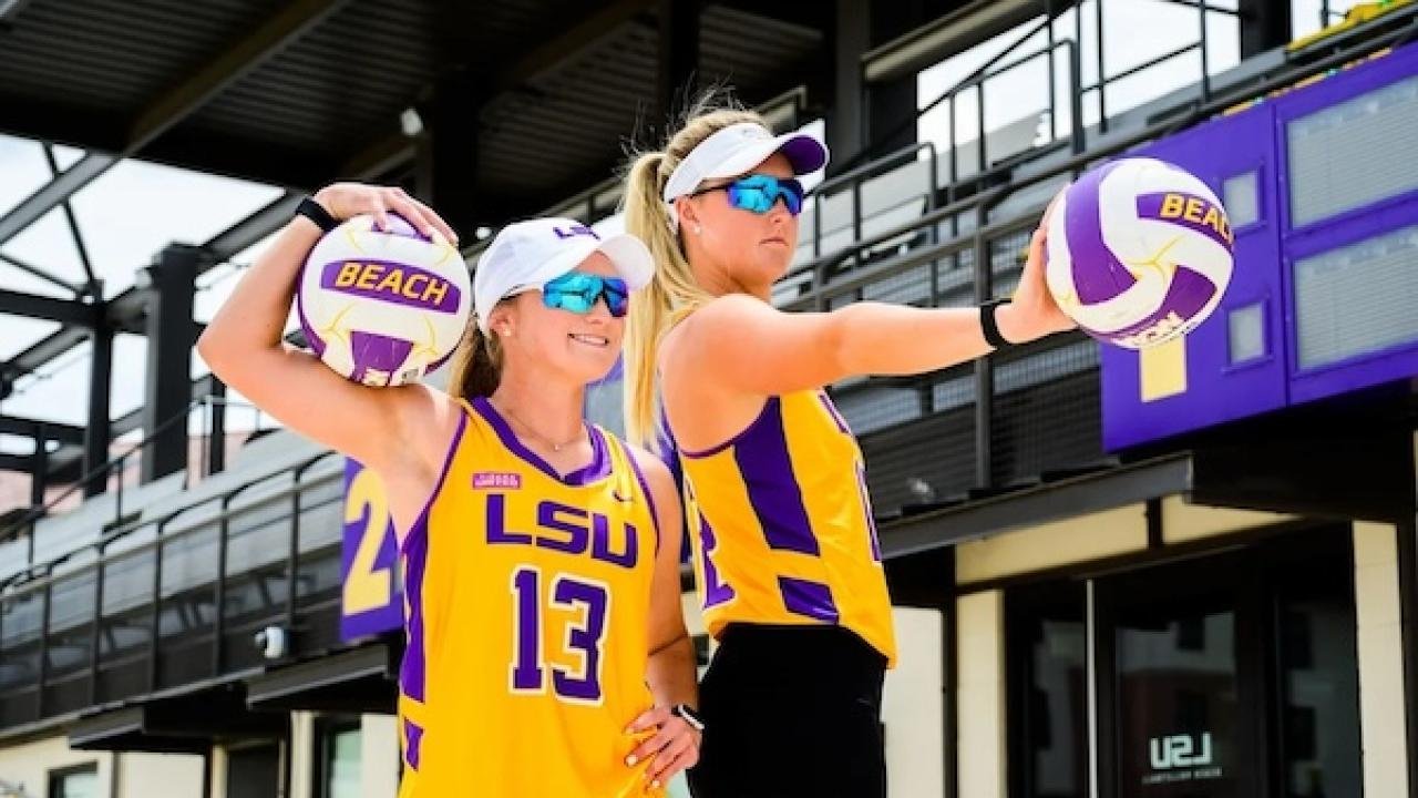 Olympics a tapestry of grit and glory the collegiate journeys of the 2024 us olympic beach volleyball team 2024 07 22 02 09 06