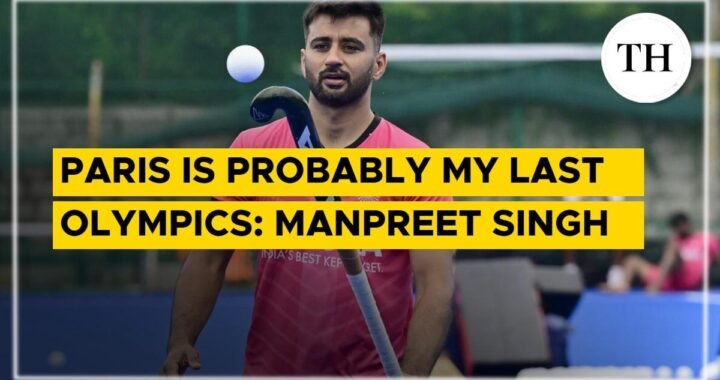 Manpreet Singh: A Hockey Legend Eyes Paris 2024