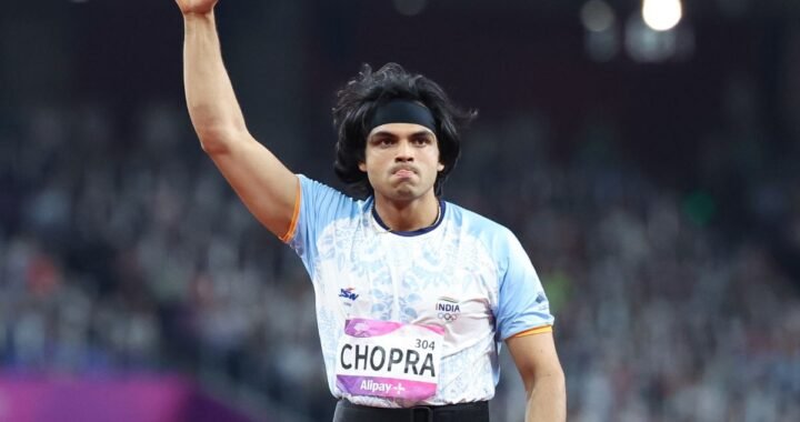 Paris Olympics 2024:  A Glimpse into Chopra’s  Triumphant Journey 🏆