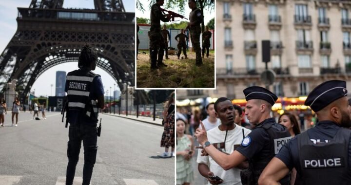 Paris Olympics Security: A Symphony of Steel and Silicon 🛡️✈️🤖