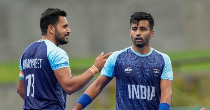 🏅 Top Medal Contenders: The Indian Men’s Hockey Team 🏅