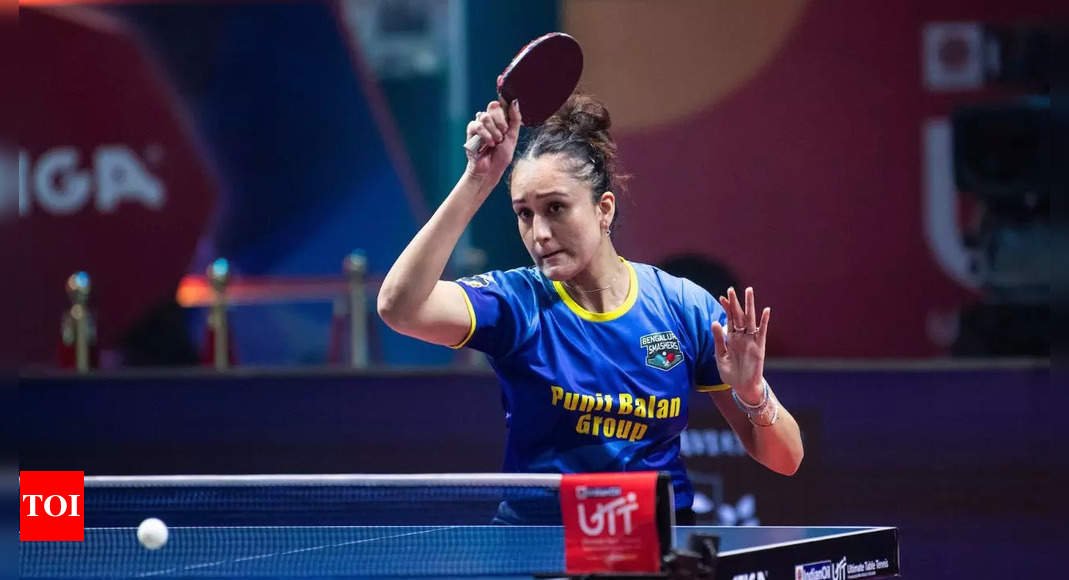 Paris 2024 a shot at glory manika batras vision for indian table tennis 2024 07 24 05 13 04