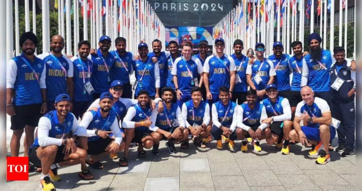 A Glimpse into the Future: India’s Hockey Squad for the Paris 2024 Olympics 🏒🇫🇷