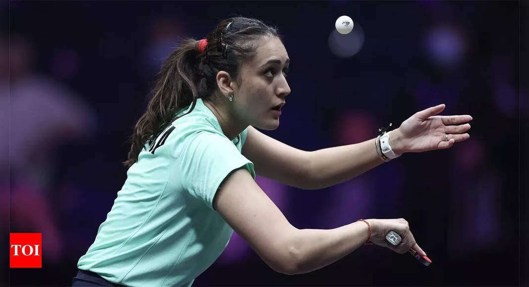 Olympics indias table tennis ambitions beyond qualification 2024 07 24 14 09 00