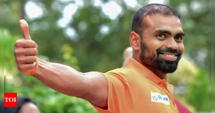 Sreejesh’s Serene Influence: The Stalwart of the Indian Hockey Team Heads to Paris 2024 🏆