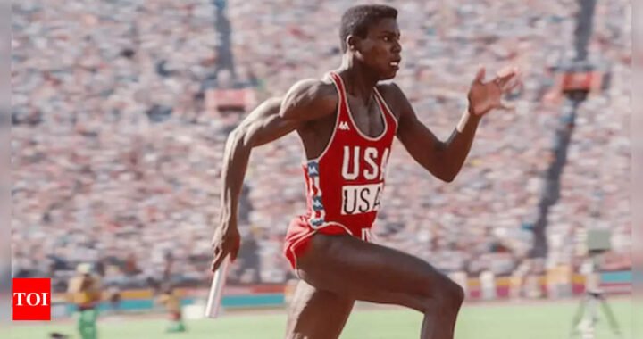 The Mercurial Maestro: Carl Lewis, a Paragon of Athletic Prowess 🏆