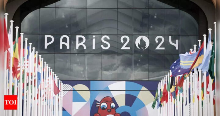 A City of Dreams Takes Shape: The Paris 2024 Athletes Village Unveils Its Enchanting Embrace 🏟️