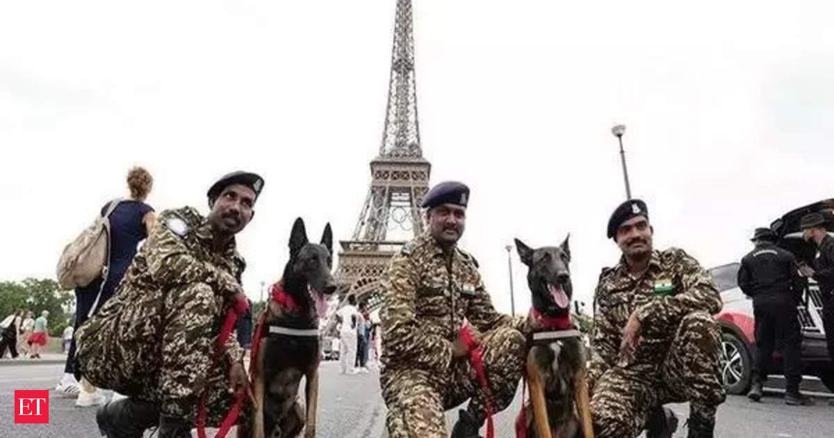 Olympics indian k9 soldiers to provide security at the paris olympics 2024 07 22 17 39 20