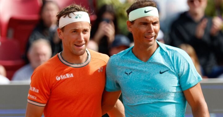 🎾 A Symphony of Skill: Nadal and Ruud Harmonize in Swedish Open Doubles 🎾