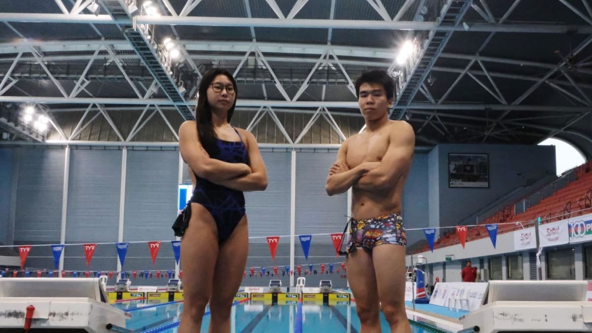 Olympics singapores young swimmers hope to conquer the seine a paris olympic quest 2024 07 21 17 46 01