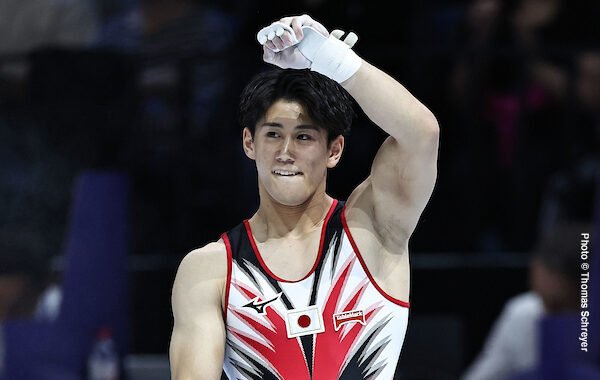 🏅 Paris Olympics: A Glimpse into the Men’s Gymnastics Gauntlet 🏅