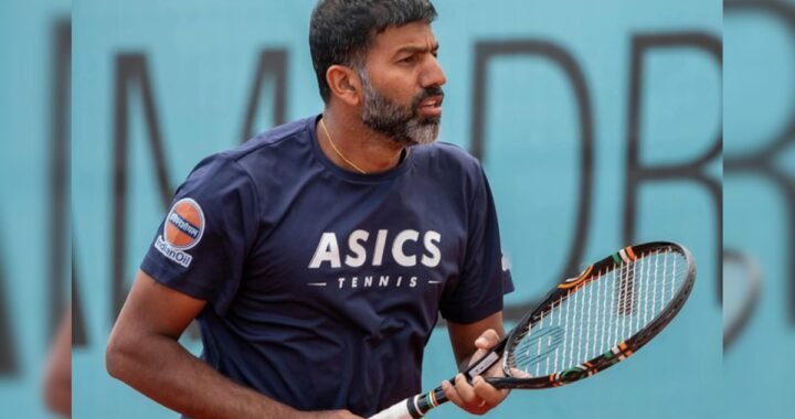 “We Can’t Be Written Off”: Rohan Bopanna’s Unwavering Confidence in Partner N. Sriram Balaji for the Paris Olympics 🎾🏆