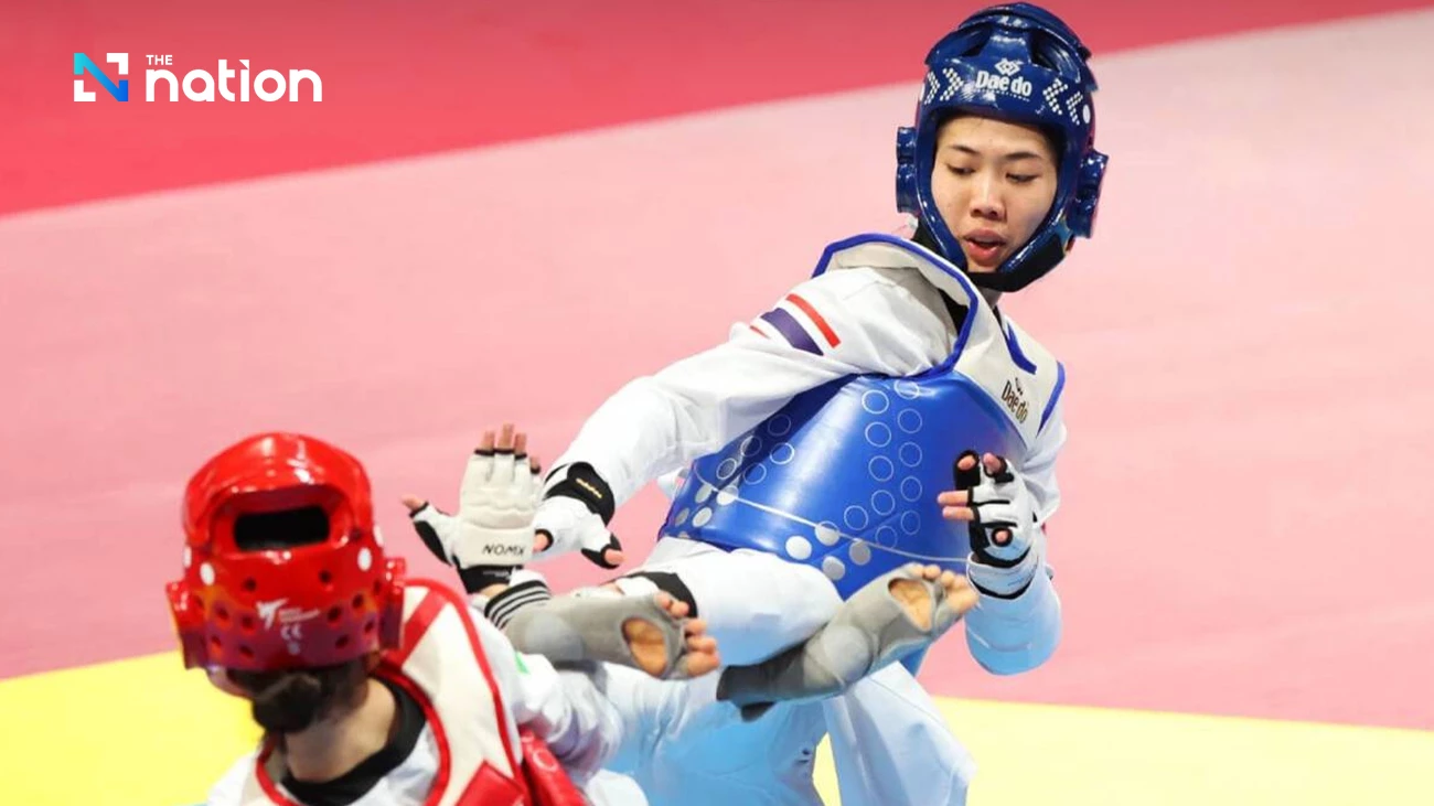 Olympics parisian dreams thai hopes soar for olympic gold in boxing and taekwondo 2024 07 21 20 18 44