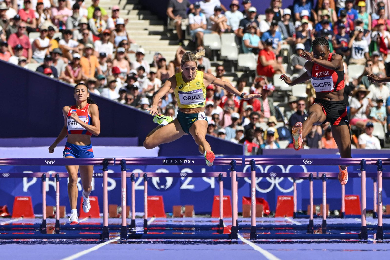 Olympics the parisian curtain falls lauren hoffmans olympic journey concludes 2024 08 10 16 21 50