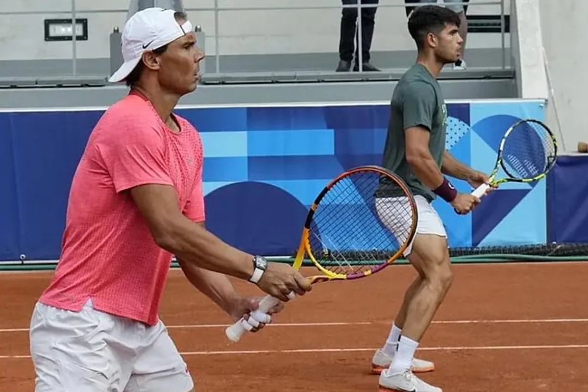 Olympics the iberian duo when nadal and alcaraz take the court 2024 08 03 07 28 03