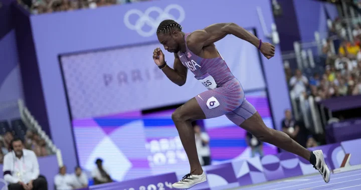 The Lylesian Sprint: Noah Lyles’s Pursuit of Parisian Glory 🏅