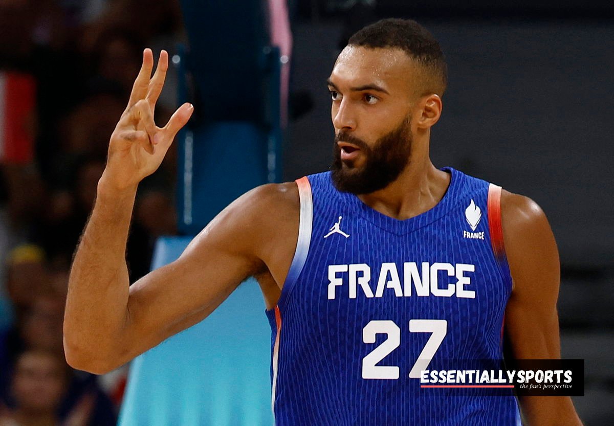 Olympics why did rudy gobert play only 4 minutes against canada the real reason revealed after paris olympics quarterfinal 2024 08 10 02 16 10