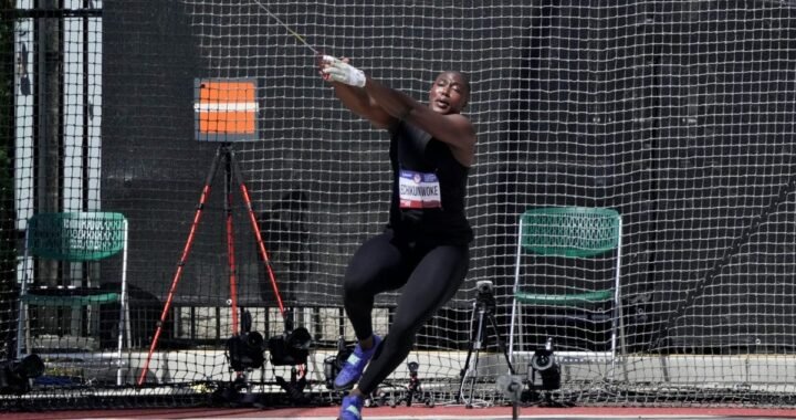 🏆 A Silver Lining in Paris: Annette Echikunwoke’s Triumphant Journey 🇫🇷