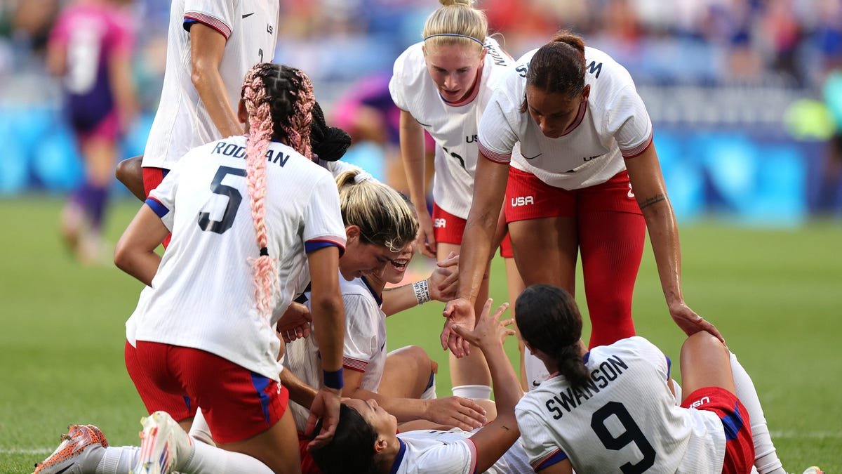 Olympics the stars and stripes chase gold unveiling the 2024 olympic soccer showdown 2024 08 10 03 10 58