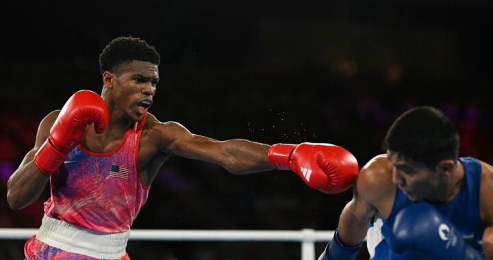 🏅  Omari Jones: A Bronze Gleam in the Parisian Sky  🏅