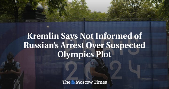 The Kremlin’s Uninformed Silence: A Tale of Alleged Olympic Sabotage 🤫