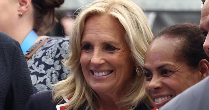 🇺🇸 Jill Biden: A Beacon of Support for Team USA Gymnastics at the Paris Olympics 🏆