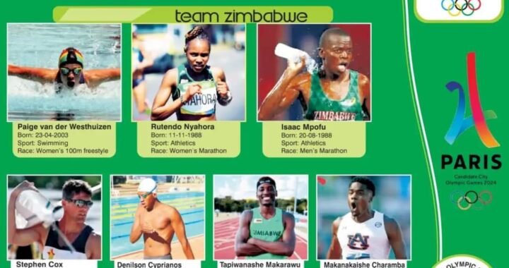 🇺🇸 A Tale of Two Nations: The Olympic Dreams of Zimbabwean Athletes