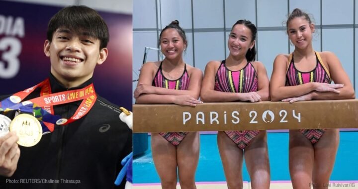 🤸‍♀️🏅🌟  The  Parisian Stage Awaits: A Look at the Philippine Gymnastics Squad for the 2024 Olympics 🏅🌟🤸‍♀️