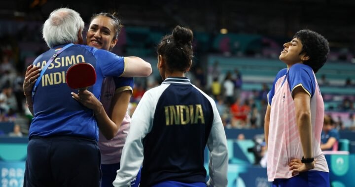 Decoding the Symphony of Success: India’s Women’s Table Tennis Team’s Historic Journey to the Paris Olympics Quarterfinals 🏓🏆