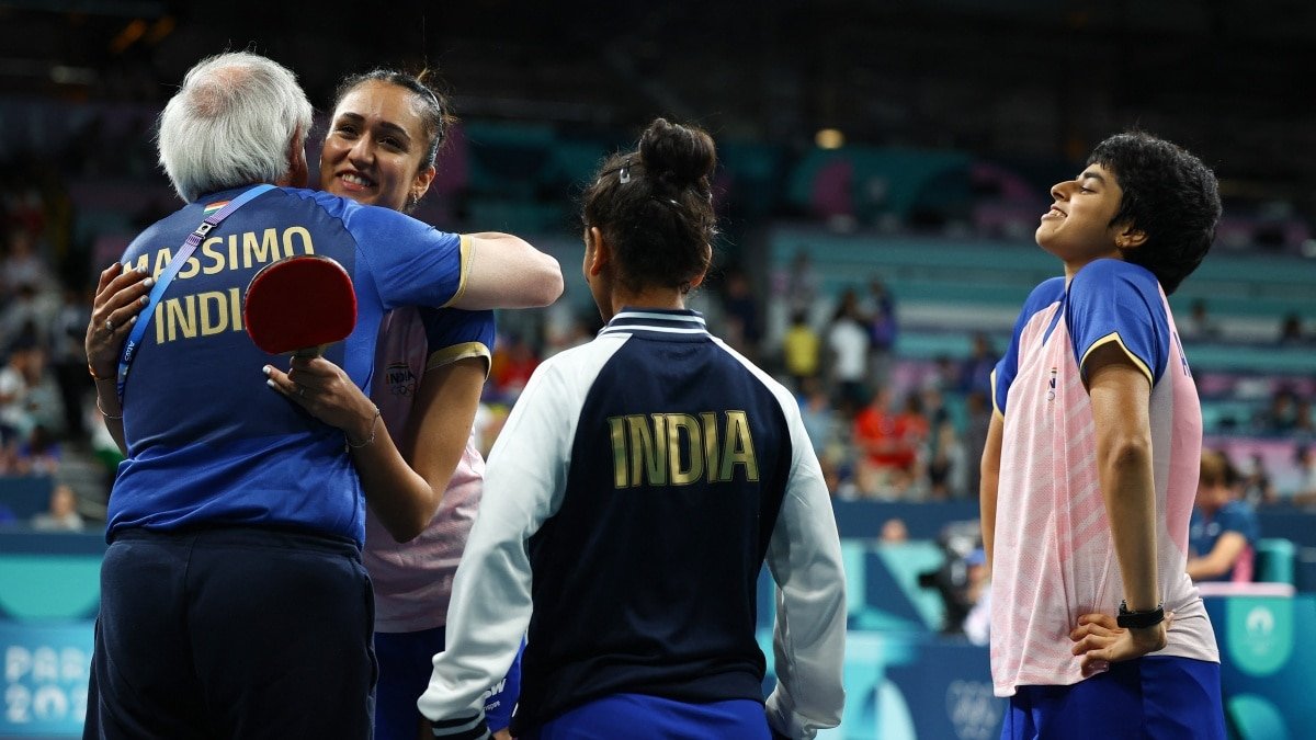 Olympics decoding the symphony of success indias womens table tennis teams historic journey to the paris olympics quarterfinals 2024 08 10 16 02 01