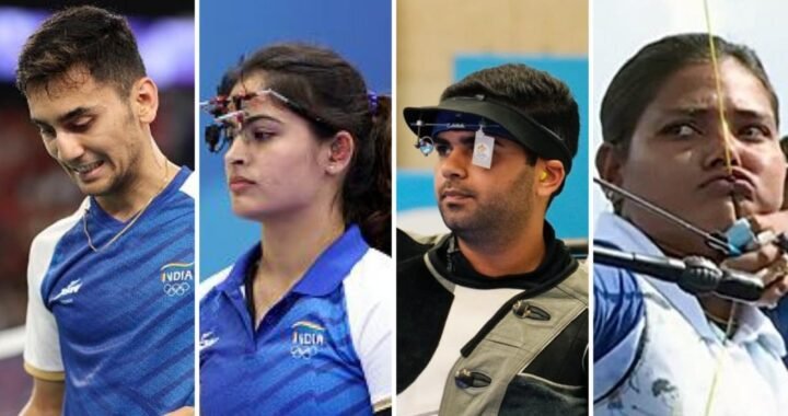 Lakshya Sen, Arjun Babuta, and India’s Unfortunate Tryst with Fourth-Place Heartbreaks at Paris Olympics 2024 🏆💔