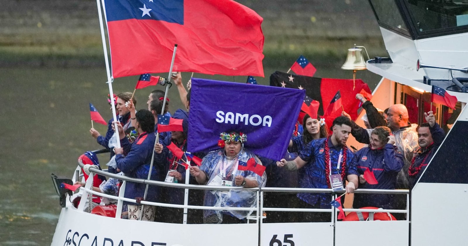 Olympics a legacy etched in the rings of paris samoan boxing coach lionel elika fatupaitos untimely demise at the 2024 summer olympics 2024 08 03 05 35 06