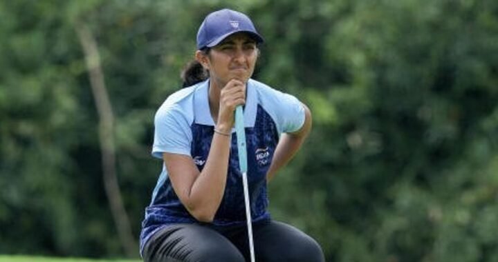 Aditi Ashok: A Third Olympic Tee-Off 🏌️‍♀️🏆